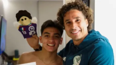 Don Memo Ochoa sigue cuidando de Gilberto Mora para que no se desvele