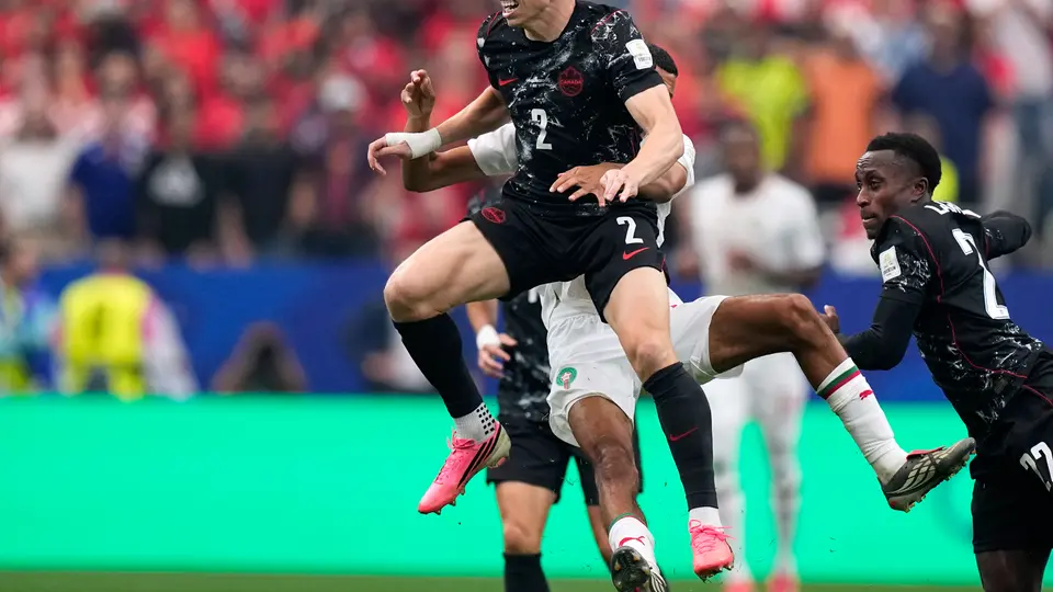 Canadá vs Marruecos | AP