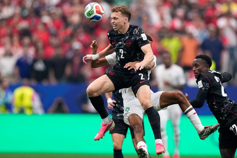 Canadá vs Marruecos | AP