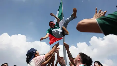 “Quiere volar” y otros retos virales: autoridades emiten alerta por festejos del Mundial