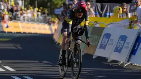 Isaac del Toro brilla en el arranque del Tour de France 2026: Vingegaard es el primer líder