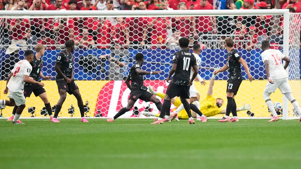 Canadá vs Marruecos | AP