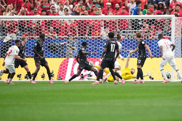 Canadá vs Marruecos | AP
