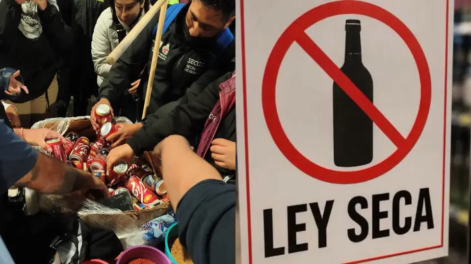México vs Inglaterra: Ley Seca se amplía en CDMX, afecta a estas colonias y horarios
