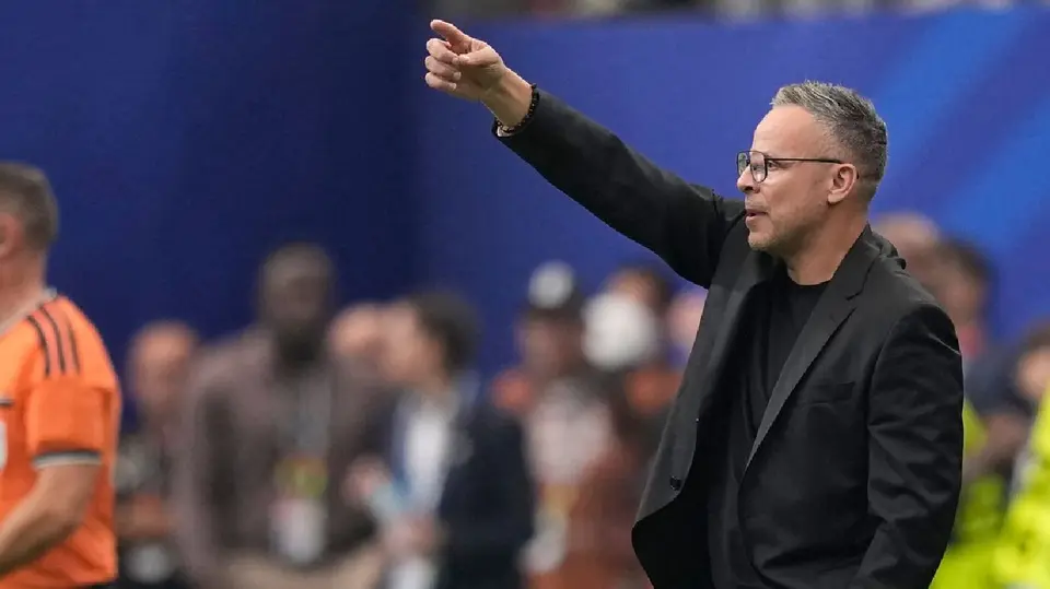 Mohamed Ouahbi, entrenador de Marruecos | AP
