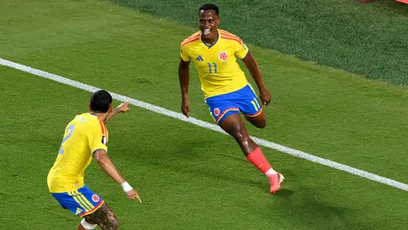 Colombia regresa a Octavos de Final del Mundial: estas son las mejores imágenes