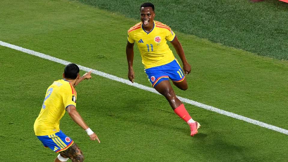 Jhon Arias, jugador de Colombia | AP