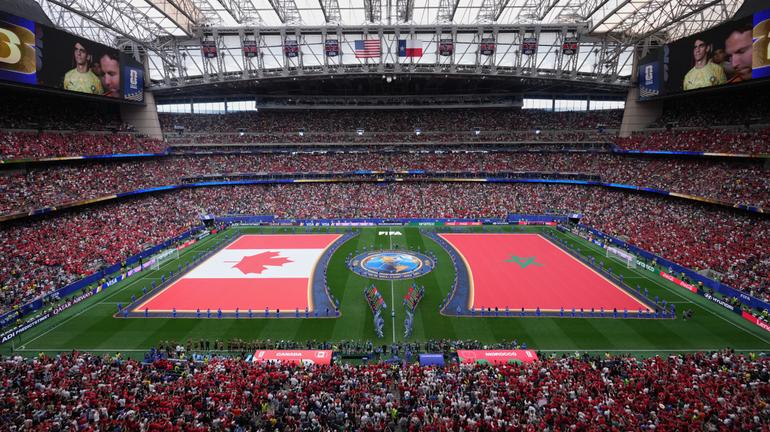 Canadá vs Marruecos | AP