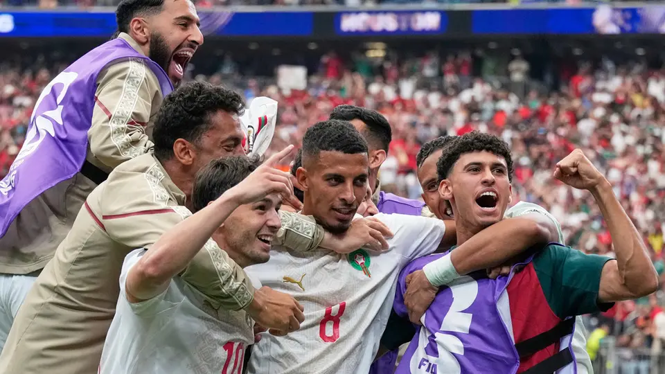 Marruecos avanza a Cuartos de Final | AP