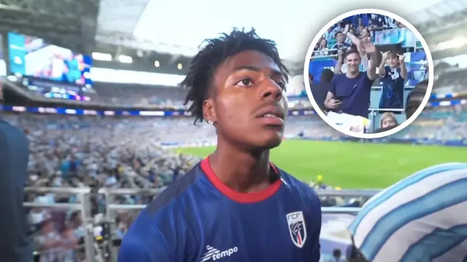 IShowSpeed protagoniza momentos de 'racismo' con niños argentinos