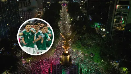 ¿El Tri al Ángel? Ochoa pide permiso a Javier Aguirre para festejar en caso de vencer a Inglaterra