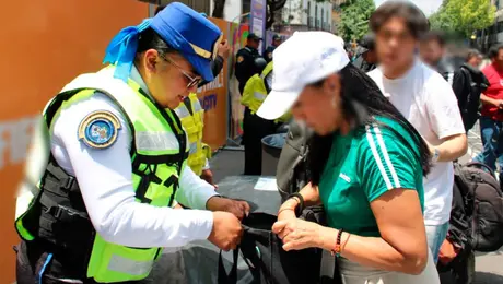 Objetos prohibidos en México vs Inglaterra: lo que NO podrás ingresar al estadio