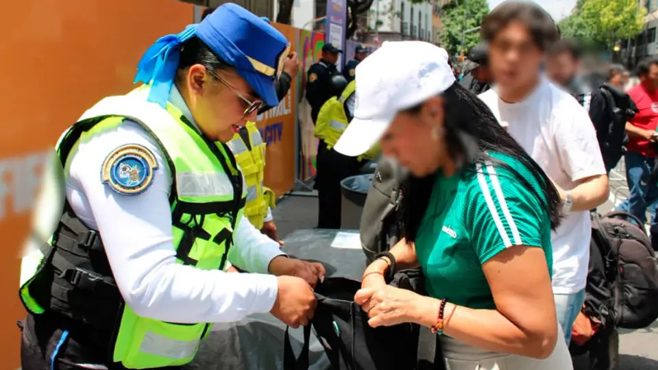 Objetos prohibidos en México vs Inglaterra: lo que NO podrás ingresar al estadio