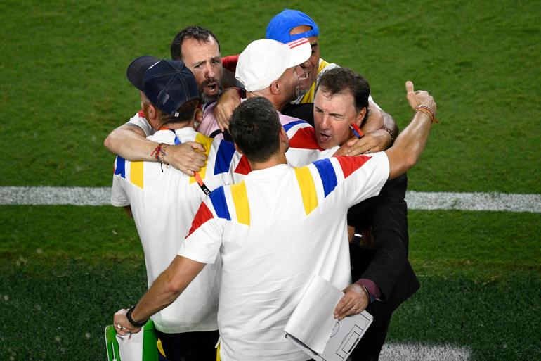 Néstor Lorenzo, entrenador de Colombia | AP