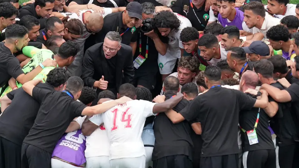 ‘Somos imparables’: DT de Marruecos elogió a su equipo tras la victoria sobre Canadá