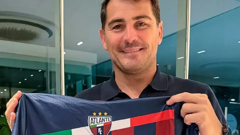 Iker Casillas 'nueva incorporación’ del Atlante