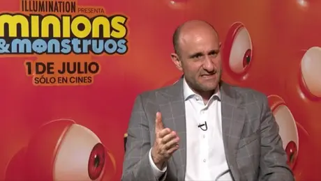 Alberto Lati cambia los estadios por el cine y debuta en el doblaje con Minions & Monstruos