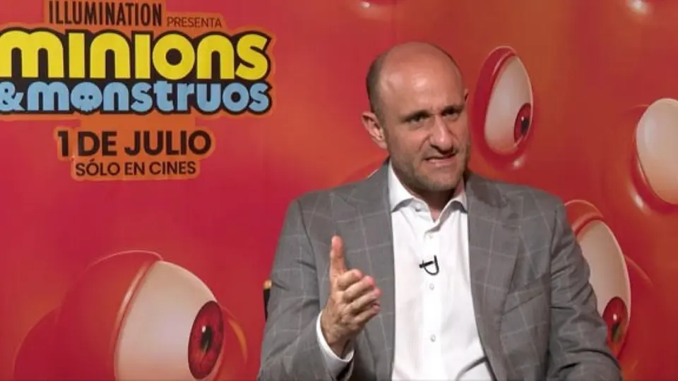 Alberto Lati cambia los estadios por el cine y debuta en el doblaje con Minions & Monstruos