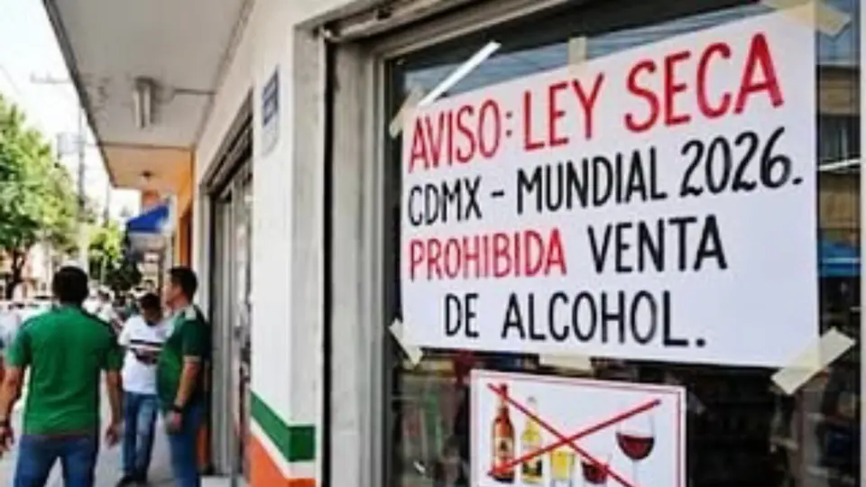 La Ley Seca comenzará desde el primer minuto del domingo 5 de junio hasta la mañana del otro día / Redes Sociales