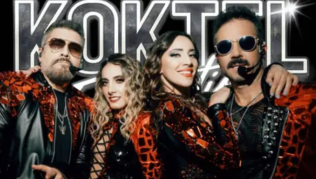 KOKTEL anuncia dos conciertos en julio con su experiencia musical EVOLUTION