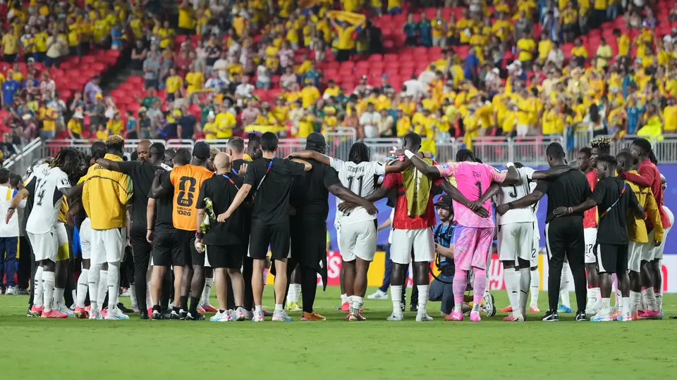 Ghana, tras la eliminación ante Colombia | AP