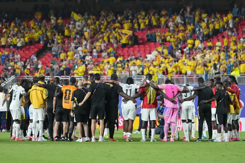 Ghana, tras la eliminación ante Colombia | AP