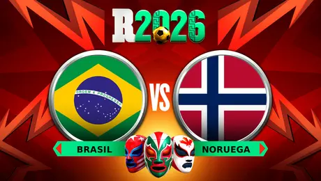 Brasil vs Noruega: ¿Dónde ver Octavos de Final del Mundial 2026?