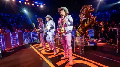 Grupo Bronco ‘promete’ baile para el juego México vs Inglaterra en el Estadio Ciudad de México