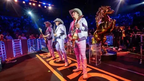 Grupo Bronco ‘promete’ baile para el juego México vs Inglaterra en el Estadio Ciudad de México