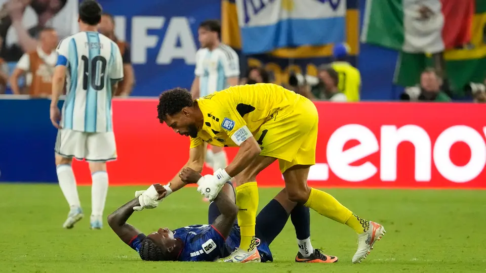 Vozinha, jugador de Cabo Verde | AP