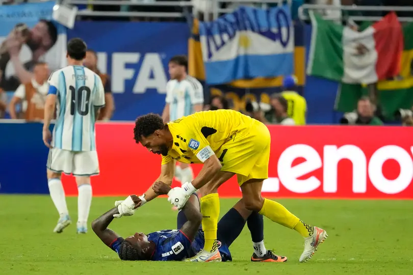 Vozinha, jugador de Cabo Verde | AP