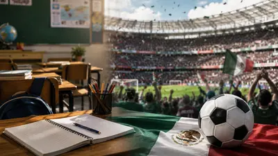¿Hay clases el 6 de julio por el partido de México vs Inglaterra? Estos alumnos descansan