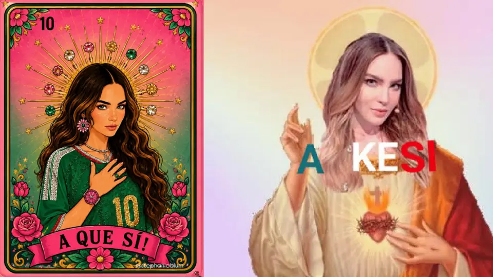 Belinda se hizo tendencia por decir: "¿A que sí?" / Redes Sociales