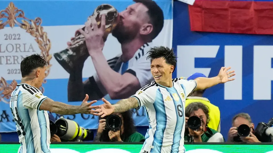 Lisandro Martínez, jugador argentino | AP
