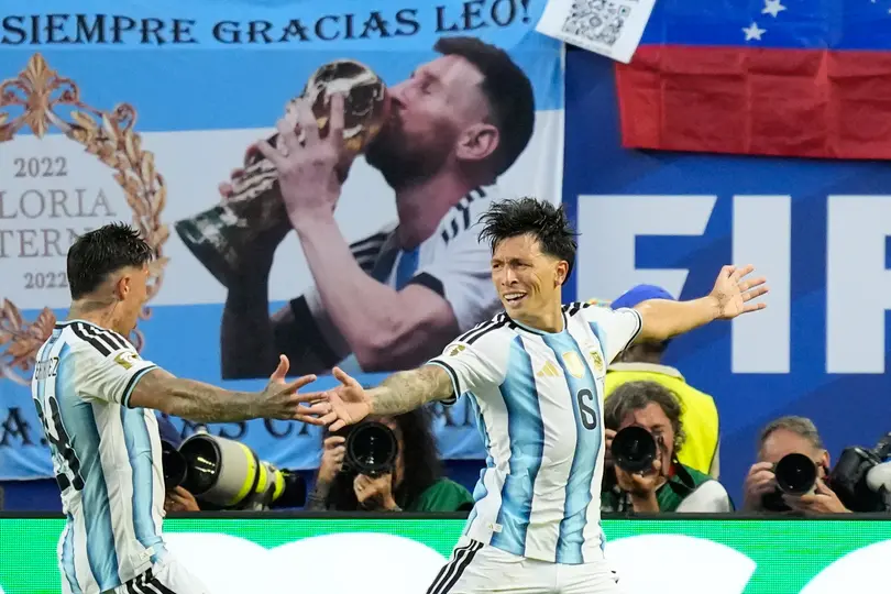 Lisandro Martínez, jugador argentino | AP