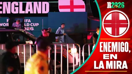 ¡Entre México, México y abucheos! Así recibieron a Inglaterra a su llegada a la CDMX