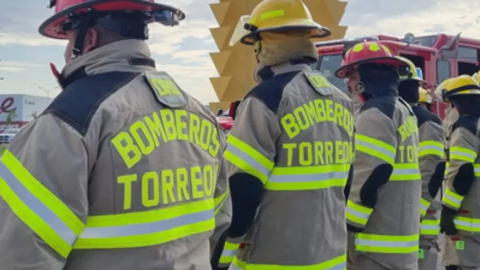 Bomberos de Torreón. / Ayuntamiento de Torreón