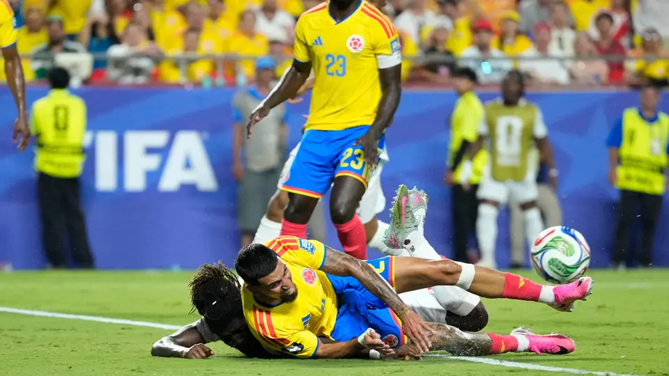 Colombia en 16avos de Final del Mundial 2026 l AP