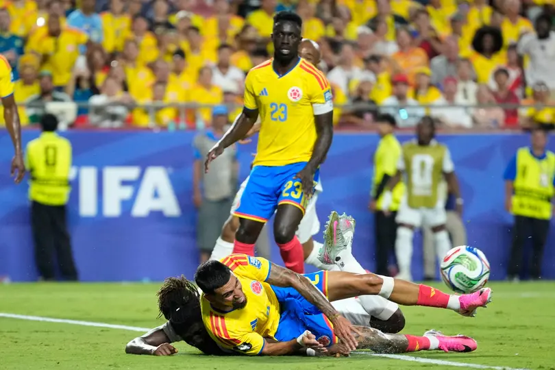 Colombia en 16avos de Final del Mundial 2026 l AP