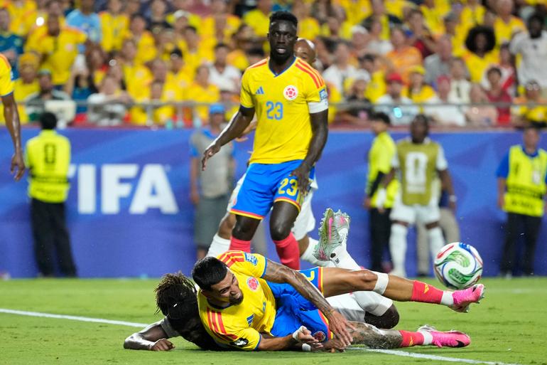 Colombia en 16avos de Final del Mundial 2026 l AP