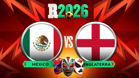México vs Inglaterra EN VIVO Mundial 2026 Octavos de Final | 2-3 ¡México se acerca!