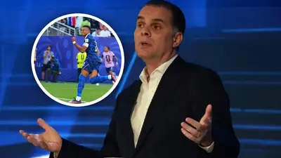 Christian Martinoli llama "el dictador de Madrid" a Kylian Mbappé durante el Francia contra Paraguay