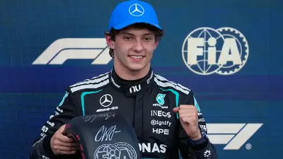 Kimi Antonelli va por un récord histórico para Italia en la Fórmula 1