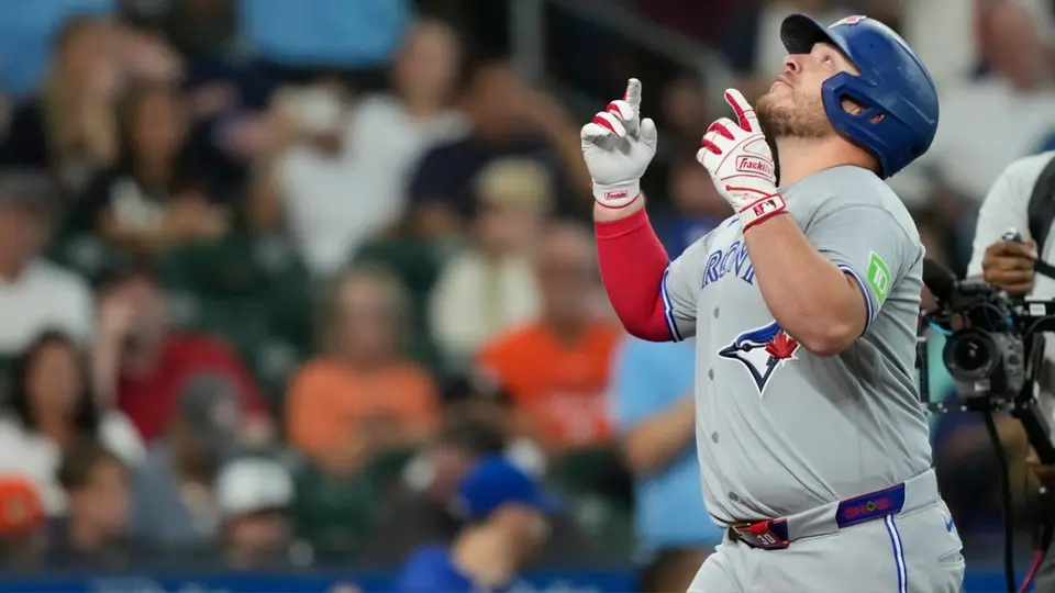 Kirk celebra su cuadrangular | AP