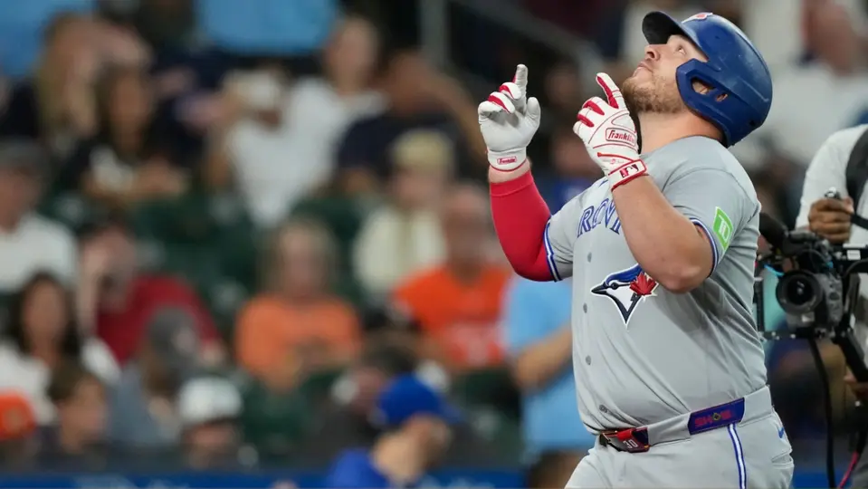 Kirk celebra su cuadrangular | AP
