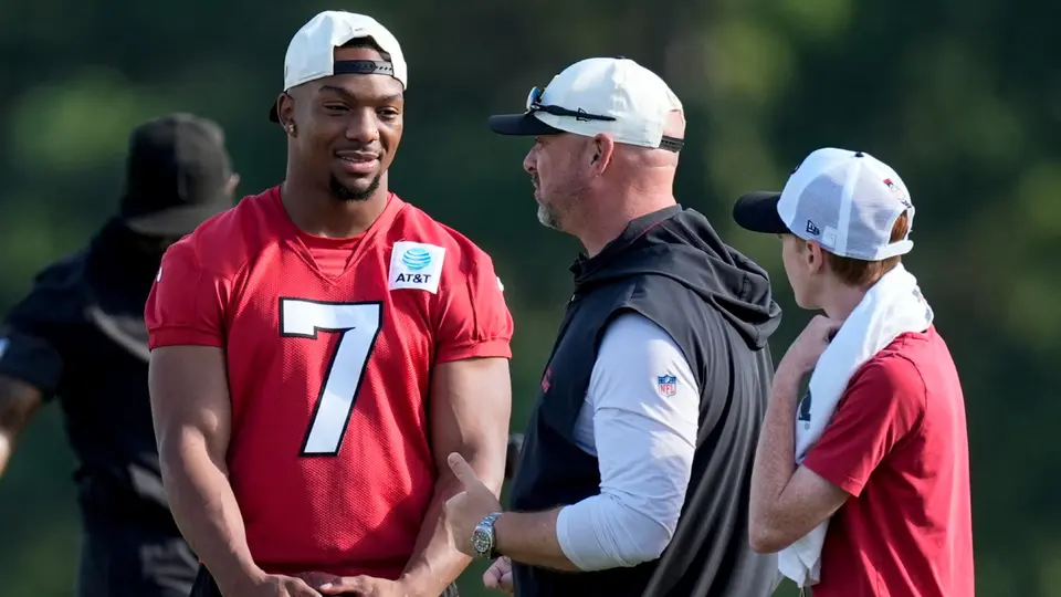 Bijan Robinson, Atlanta Falcons | AP