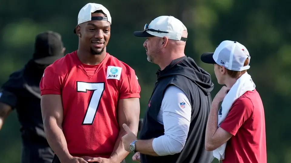 Bijan Robinson, Atlanta Falcons | AP