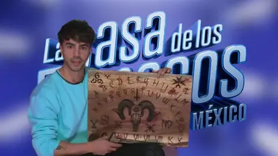 "VIDEO: Ouija provoca miedo en La Casa de los Famosos"