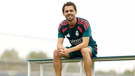 Bernardo Silva vive su primer día como madridista: "Es un sueño jugar en el mejor club de la historia"