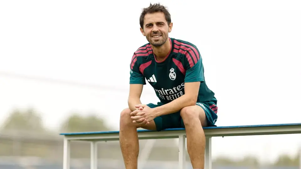 Bernardo Silva vive su primer día como madridista: "Es un sueño jugar en el mejor club de la historia"